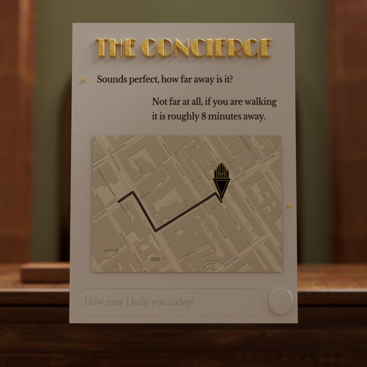 Concierge UI